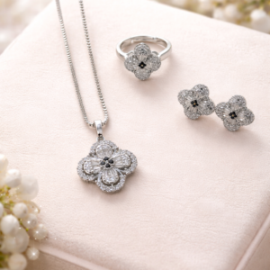 Crystal Blossom set