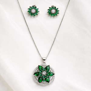 Royal emerald  bloom set