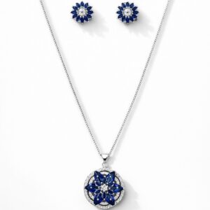 Royal indigo bloom set