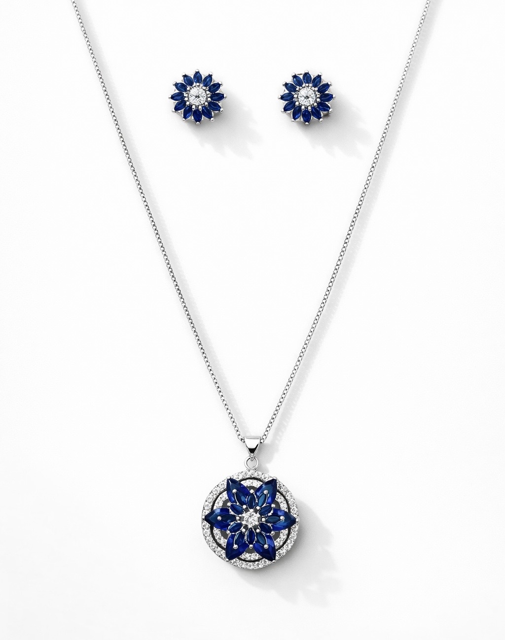 Royal indigo bloom set