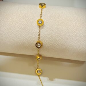 Ethereal charm bracelet