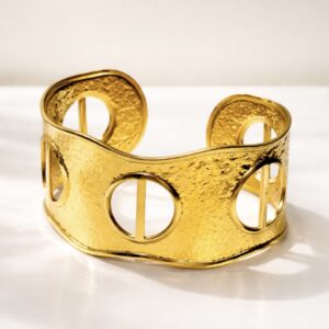 Oracle gilded bracelet