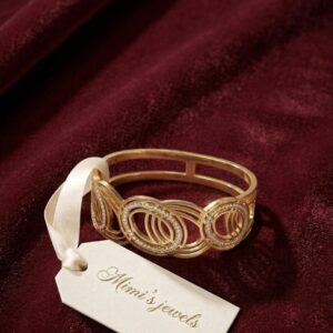 Infinity loop bracelet