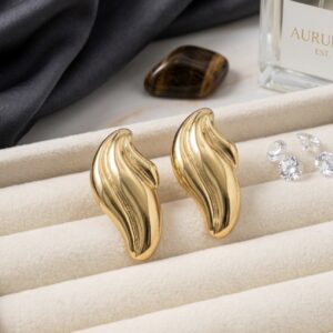 Aura swirl hoops