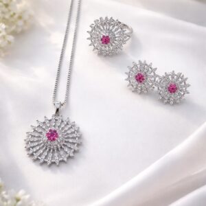 Celestial bloom set - pink