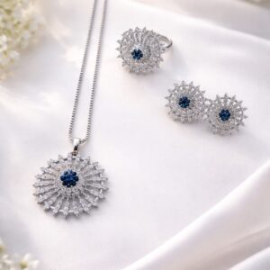 Celestial bloom set - Blue