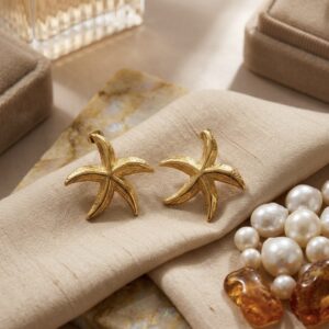 Starfish earrings