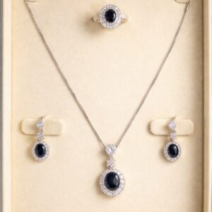 Black diamond style set