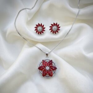 Royal Ruby bloom set