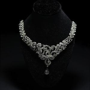 Teardrop Crystal Pendant