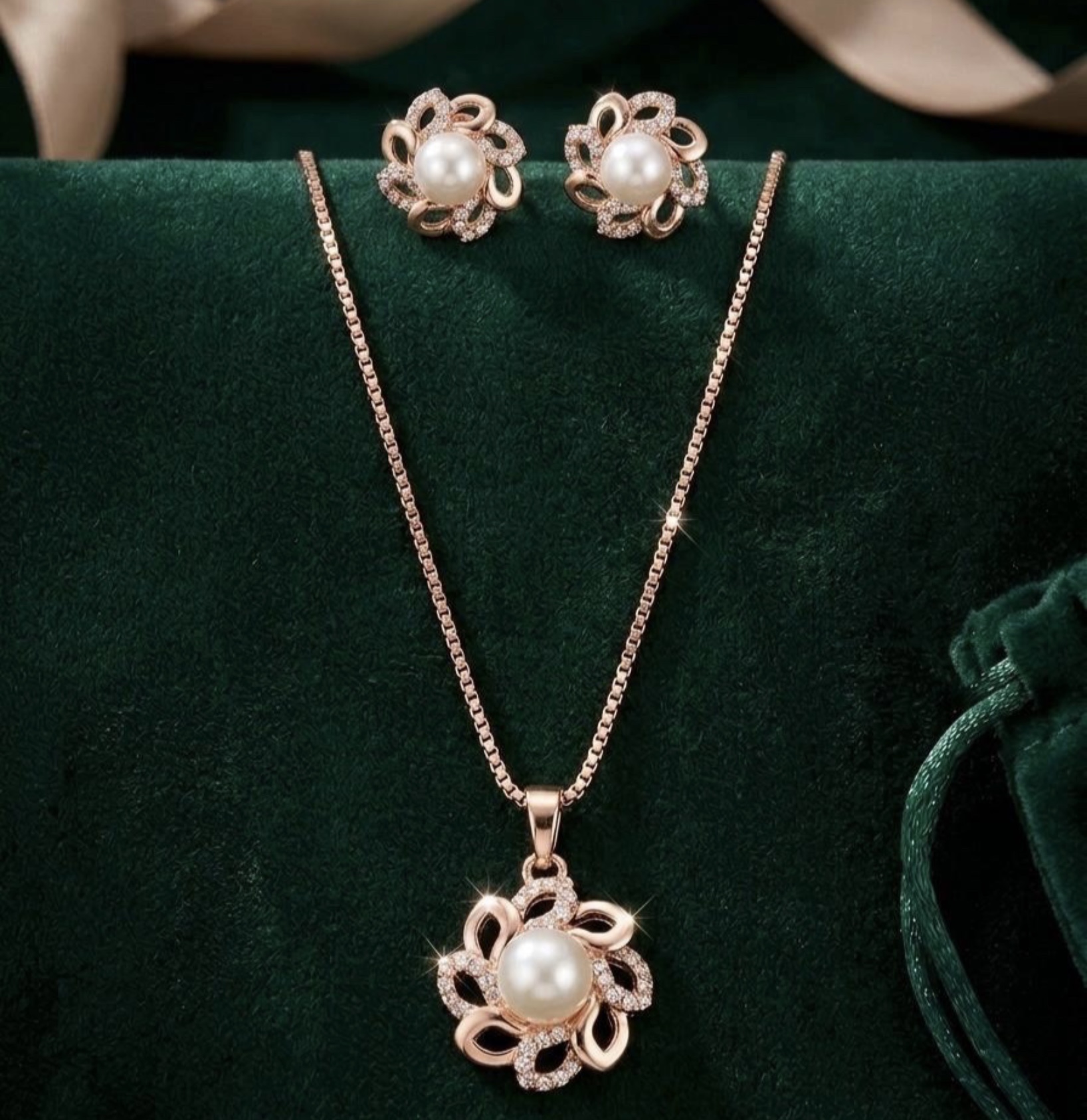 Elegant rose set