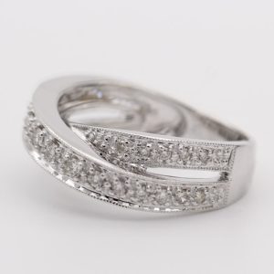 Infinity Band Ring